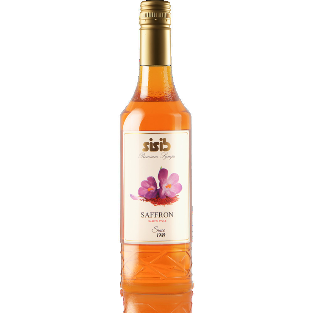 Saffron syrup