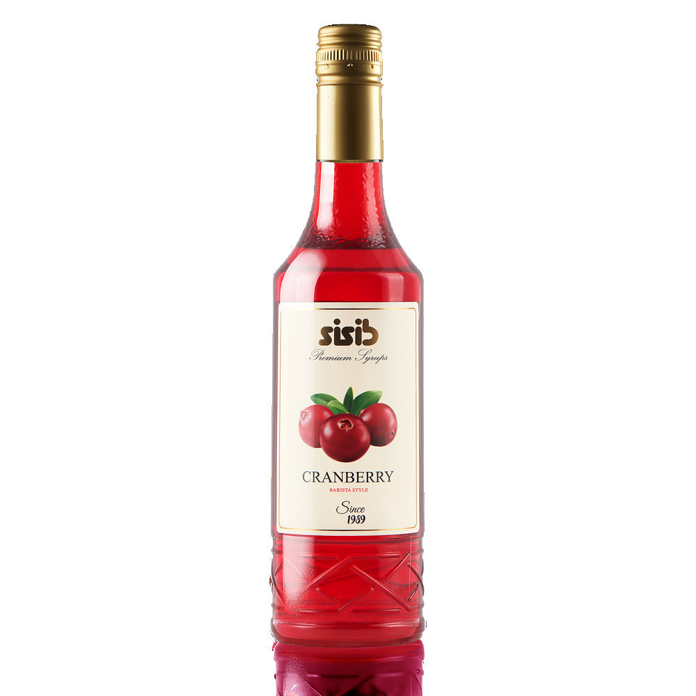 Cranberry syrup