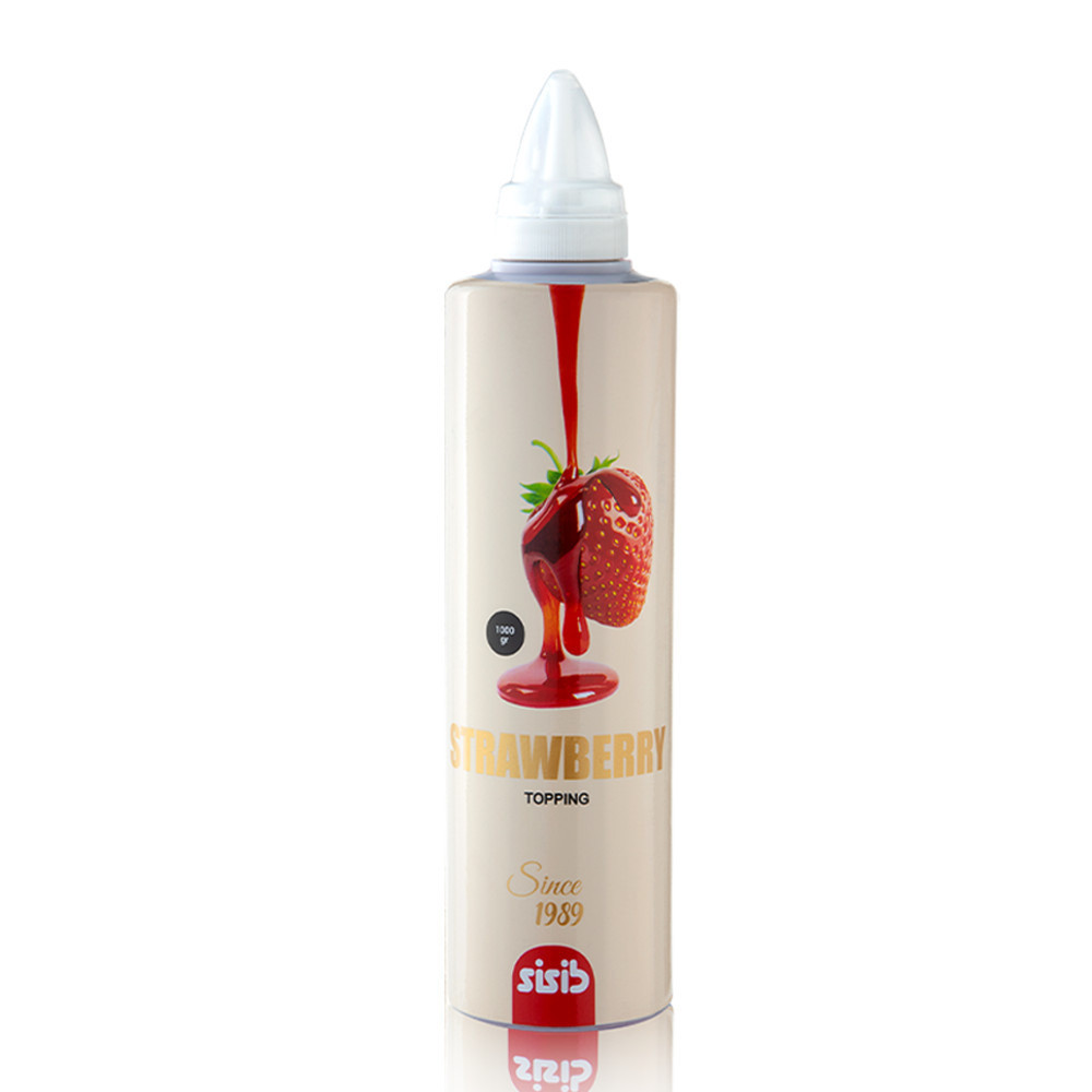 Strawberry topping sauce