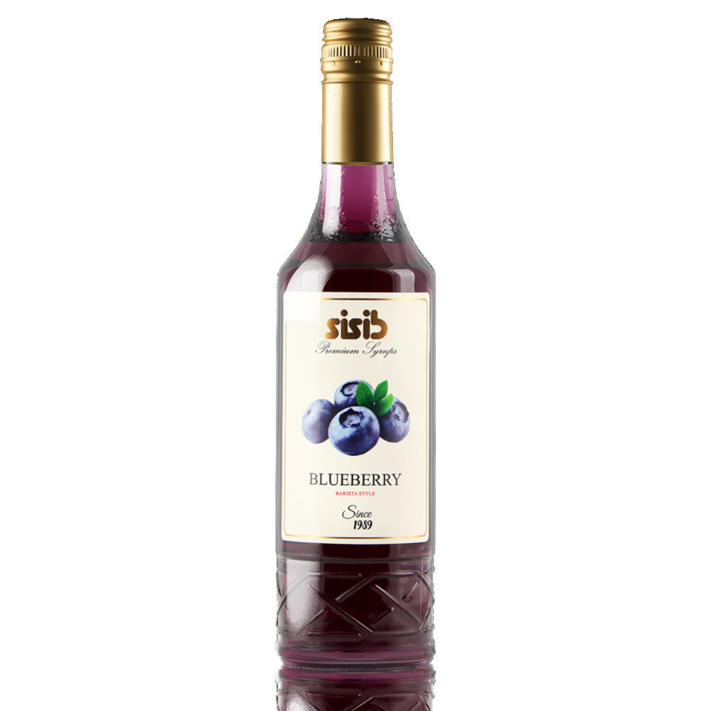 Blueberry syrup
