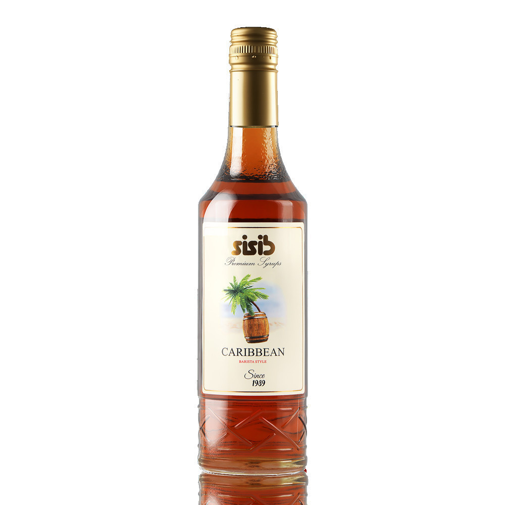 Caribbean Rum Syrup