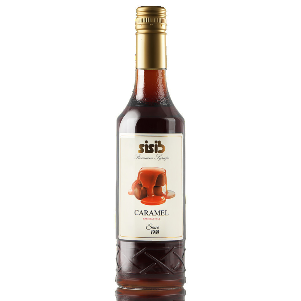 Caramel syrup